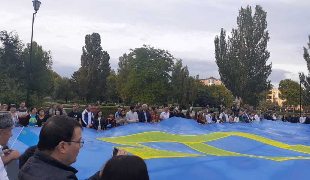 Мероприятие ко дню крымскотатарского флага